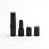 Bastão nasal duplo preto 2ML com material de envoltório de bola, sucção, bastão de energia refrescante portátil, canudo nasal de menta