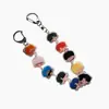 Chaveiro Personalizado de Acrílico Desenho Animado DIY Pingente de Chaveiro Corrente para Celular Cordão Pingente Decoração de Bolsa