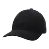 Gorra de Béisbol Negra Personalizada, Nuevo Estilo Transfronterizo, Algodón Puro, Moderna y Versátil, Gorra Visera para Protección Solar en Viajes al Aire Libre
