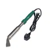 Soldador de Alta Potencia con Cable de Tres Hilos a Tierra, Mango de Goma, Punta de Cobre, Soldador de Punta Curva Dkt-H-200W Soldador Eléctrico Caliente