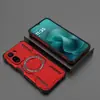 Aplicable para Redmi A7PRO Carcasa de Mariposa Inducción Magnética Nueva Funda para Teléfono Móvil Redmi A7PRO Carcasa de Mariposa Disipación de Calor Funda para Teléfono Móvil