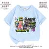 Nuevo Zoo de Deformidades ZOONOMALY Algodón para Niños Manga Corta Transpirable Versátil Nicho Top de Moda para Niños