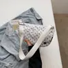 Bolsa de Bolinho de Verão da Moda com Bolinhas, Estilo Doce, Versátil para Celular Casual, Bolsa de Ombro Cruzado Feminina