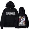 Sudadera Taylor the Eras Tour 2023 Gira Mundial Hombres Mujeres Ropa