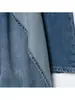 Saia jeans feminina da marca Z, AliExpress moda casual mais vendida assimétrica transfronteiriça europeia e americana azul céu poliéster elastano ZA