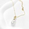 Colgante de jade de color 18k bañado en oro real con clip y hebilla, ideal para pulseras, collares y pendientes, accesorios con cuentas y hebilla.