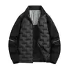 2025 Nueva Chaqueta de Plumas para Hombre Tres en Uno Otoño e Invierno Impermeable y Cortavientos Chaqueta Cálida con Forro de Plumas para Mujer