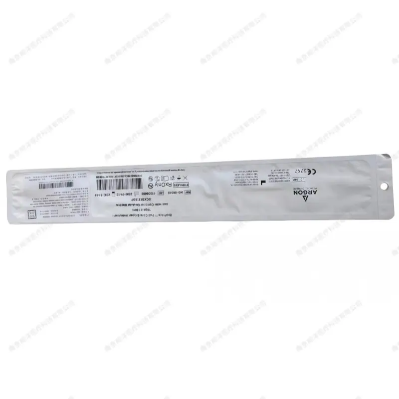 爱琅医疗一次性使用活检针18G360-1580-01 16G370-2080 1580-01