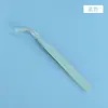 Pinzas de codo de acero inoxidable a todo color de 10,5 cm goo ka cuenta manual tarjeta de succión recta con embalaje