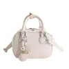 Bolso de Mano Pequeño Cuadrado Simple y Versátil para Mujer, Nuevo Estilo Primavera 2026, Alta Calidad, Elegante, Bolso Cruzado y de Hombro Casual