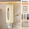 Portavasos de papel Portavasos Vaso desechable Caja de almacenamiento de vasos de agua Dispensador de agua Portavasos Almacenamiento para colgar en la pared sin perforaciones