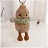 Solo venta de ropa divertida de Peanut, ropa para muñecas, chal, colgante de 11 cm, llavero, ropa de cama.