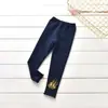 Pantalones de pierna de madera Chad Wild Clay estilo coreano de algodón para primavera y otoño pantalones para niños pantalones para niñas