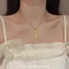 Collar de pez koi "Pesca anual" con monedas de los Cinco Emperadores de oro, nueva cadena de clavícula de estilo nacional con cuentas de transferencia de monedas de oro chinas.