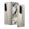 Adequado para Samsung Z Fold 40% de desconto Capa para Celular com Tela Empilhada Zfold6 Cor Pura Ultrafina Sensação de Metal Nu W25 Guerreiro Lâmina