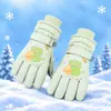 Guantes de invierno para niños de 3 a 17 años, gruesos, resistentes al frío, impermeables, a prueba de viento, antideslizantes, cálidos, para esquí y nieve.
