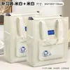Bolsa de Mensalidade, Bolsa Tote, Bolsa para Livros, Bolsa de Reforço, Bolsa de Lona, Bolsa para Guardar Lição de Casa para Alunos do Ensino Fundamental II, Bolsa para Documentos, Bolsa para Provas