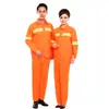 Ropa reflectante trabajadores de saneamiento Trabajadores de jardinería ropa reflectante de manga larga trabajadores de saneamiento ropa reflectante mantenimiento de carreteras ropa reflectante