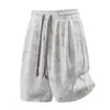 2026 Nuevos Shorts Deportivos Casuales de Verano, Diseño Recto Holgado, Tie-Dye para Hombre, Pantalones de Cinco Pulgadas de Alta Gama y de Moda