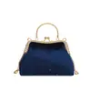 Bolso de Noche Moda Bolso de Mano para Mujer 2024 Verano Nuevo Estilo Elegante Bolso de Hombro Único Estilo Coreano de Moda Bolso Cruzado