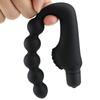 Suministros para adultos, venta al por mayor, cuentas de silicona vibratorias, tapón anal, masajeador de próstata masculino, explosiones de comercio exterior Leya