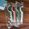 Cuchillo Pelador de Fruta Pre-Fabricado del Fabricante Acero Inoxidable Manzana Verdura Pelador de Plástico Cuchillo Pelador Plegable Logotipo Impreso