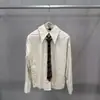 Conjunto de duas peças moda outono e inverno 2026 transfronteiriço terno xadrez retrô saia midi modeladora e camisa elegante com gravata