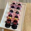 Gafas de Sol para Niños Orejas Grandes Gafas de Sol para Niñas de Festival Dibujo Animado Lindo Mickey Mouse Gafas con Lazo para Niños Forma Cóncava