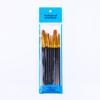 Wen Kang materiais de pintura Amazon conjunto de canetas de pintura quente 10 conjuntos de pincel de óleo perolado tinta transfronteiriça