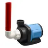 Adaptador de codo para bomba de agua de acuario de peces blancos compatible con puertos roscados Chuangning externos 37 41 42, rosca interna para conexión directa a tubería rígida