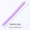 Accesorios para Cuentas Herramientas Agujas Hechas a Mano Pulsera DIY Pulsera de Cuentas Collar Aguja Abierta Aguja para Enhebrar Cuentas Ultra Fina