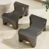 Taburete de Pie para Inodoro Moderno Minimalista Engrosado para Defecar Baño Adulto Resistente Artefacto para Ponerse en Cuclillas Engrosado
