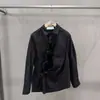 Camisa Casual de Manga Larga Juvenil con Decoración de Moño, Otoño e Invierno 2026, Disponible en Múltiples Colores, Atuendo Elegante