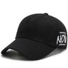 Gorra de béisbol de algodón y poliéster bordada para exteriores, unisex, con estampado de lengua de pato, para las cuatro estaciones
