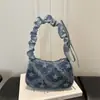 Bolso de Hombro de Mezclilla Estampado de Estrellas Personalizado Simple Versátil Elegante de Gran Capacidad Novedad Primavera 2026