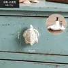 Maçaneta Pequena para Porta de Armário Estilo Europeu Mediterrâneo Retrô Tema Oceano, Maçaneta Francesa Vintage de Luxo Leve para Guarda-Roupa