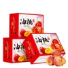 Caixas de Presente de Nectarina Personalizadas, Caixas de Presente de Frutas Portáteis Personalizadas, Caixas de Embalagem de Pêssego Personalizadas, Caixas de Presente de Pêssego Amarelo Personalizadas de 2,5-5kg