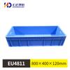 Caja de Plástico para Entrega EU Engrosada, Caja para Cría de Tortugas, Caja Rectangular de Logística, Caja para Piezas de Automóvil, Caja de Plástico para Rotación
