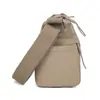 Bolso Cruzado para Mujer, Bolso Nuevo Ligero Tipo Dumpling Hecho de Poliéster para la Temporada, Bolso de Hombro Pequeño Versátil de Moda, Bolso de Hombro Bajo de Tela Oxford