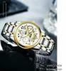 Reloj Inra Tendencia de Moda Acero Ligero de Lujo Correa de Acero Cuarzo Reloj para Hombre 5913