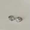 Pendientes Casuales y Versátiles de Circonita Super Brillante para Mujer, Lujo Accesible, Gama Alta, Únicos, Exquisitos, Modernos y a la Moda