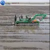 Plataforma de Transporte de Estacas Fotovoltaicas Anfíbia Veículo Anfíbio com Hélice de Parafuso Equipamento de Corte de Juncos Zhejiang
