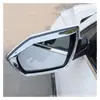 21 Protector de lluvia para espejo retrovisor de Elantra reflector modificado ceja de lluvia apto para espejo retrovisor de marcha atrás de Elantra moderno Y