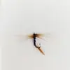Anzuelo Mosca Señuelo Cebo, Anzuelo Mosca Mosquito, Anzuelo Único Biónico de Micro-Objeto, Señuelo Falso de Arroyo para Pescar Whitefish, Anzuelo Boca de Caballo, Señuelo Blando