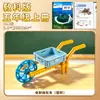 Kit de Experimentos Científicos de Quinto Grado Unidad 2 Herramientas y Tecnología Monociclo Polea Plano Inclinado Carrito Paquete de Materiales