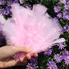 Directo de fábrica diy hecho a mano pluma plana pluma de pavo pieza grande para la cabeza máscara de plumas material decorativo para ropa
