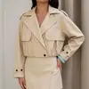 Ropa europea y americana transfronteriza para mujer ZA AliExpress de venta caliente, chaqueta nueva de moda versátil y elegante
