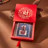 Pegatinas para Teléfono de Billetes Plateados Atrae-Dinero Pintadas a Mano de la Montaña Longhu, Talismán Cultural y Creativo de Riqueza Atrae-Dinero de Oración del Templo Taoísta, Suministro para Transmisiones en Vivo