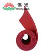 Weiguang piso de goma aislante placa de goma natural placa de goma natural resistente al desgaste fabricante
