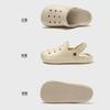 Zapatos Perforados Antideslizantes para Mujer, Nuevo Estilo de Verano para Uso en Exteriores e Interiores, Zapatos de Playa Transpirables, Sandalias de Punta Cerrada para Hombre, Diseño Hueco al por Mayor